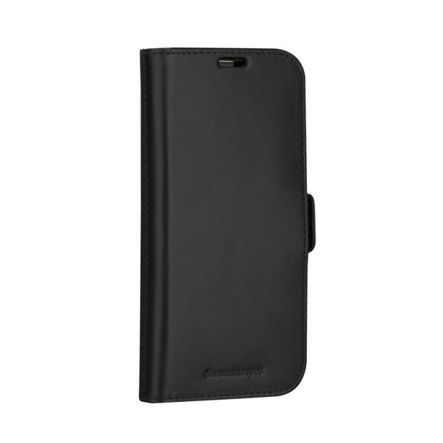 dbramante1928 - Copenhagen Flip Case - iPhone 15 Pro - Black