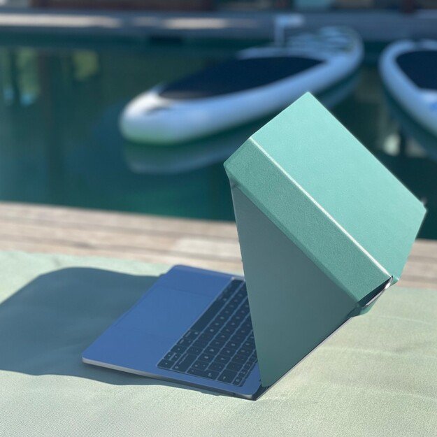 Philbert - Sun Shade & Privacy Ultra Slim Hood - Universal 15”/16” - Dusty green