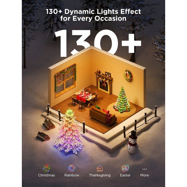 Govee - Christmas Lights - 20m