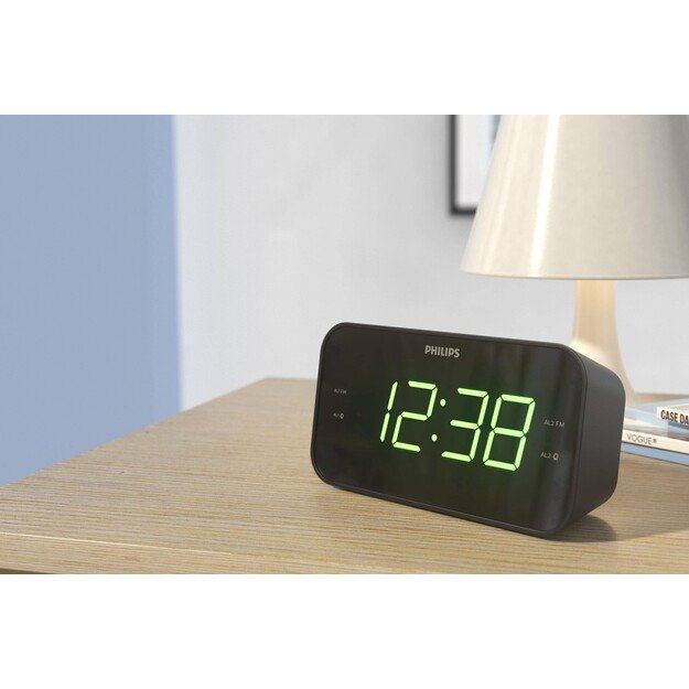 Philips Audio - Clock Radio - Dual Alarm