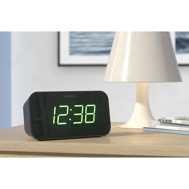 Philips Audio - Clock Radio - Dual Alarm