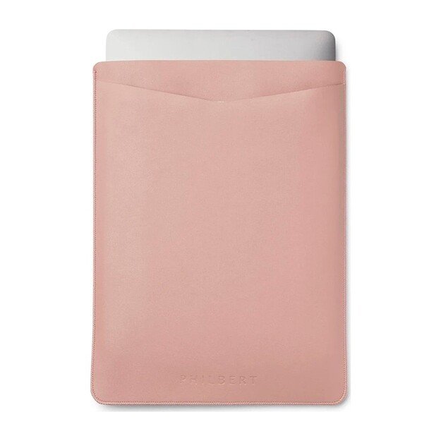 Philbert - Ultra Slim Sleeve incl strap MacBook 15'', Rosa