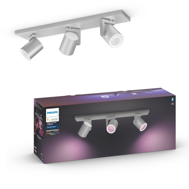 Philips Hue - Argenta - White & Color Ambiance 3