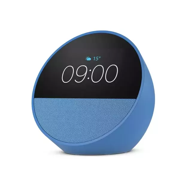 Amazon - Echo Spot (2024) Smart Clock with powerfull sound and Alexa