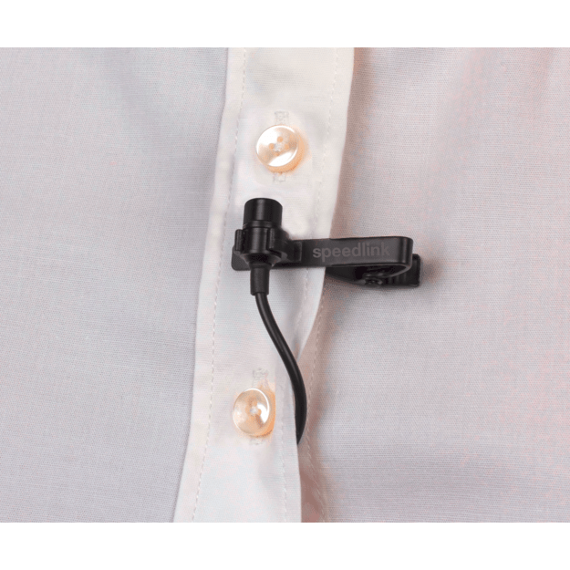 Speedlink - SPES Clip-On Microphone, black 4