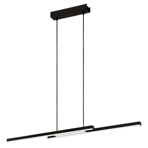 EGLO - Fraioli-Z long table pendant black - RGB + TW - Zigbee, Bluetooth