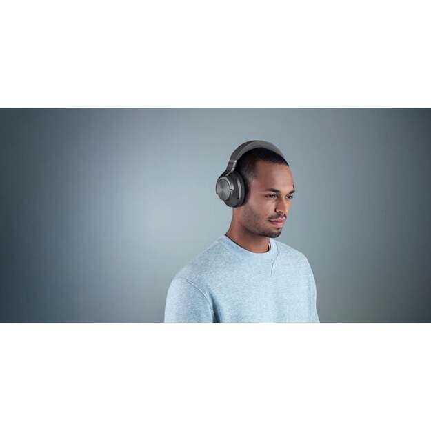 Panasonic - Headphones Over-Ear EAH-A800E-K - Black