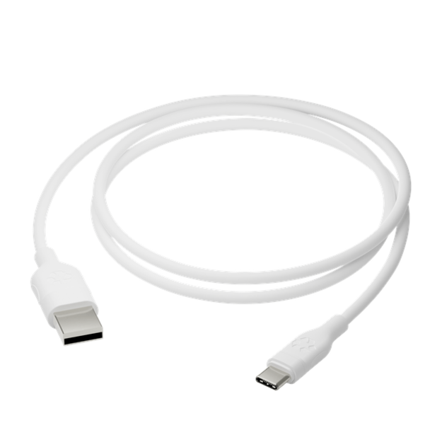 dbramante1928 - USB-A to USB-C Cable, 1.2m - White