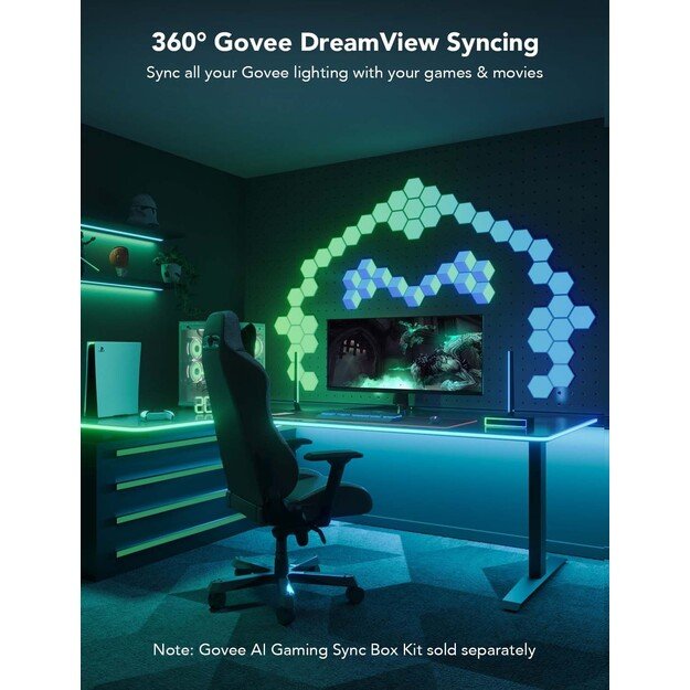 Govee - Neon Gaming Table Light 3m