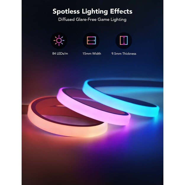 Govee - Neon Gaming Table Light 3m