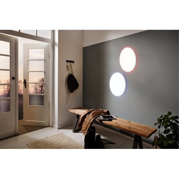 EGLO - Rovito-Z Pendant Lamp White Ø42 - RGB + Tunable White - Zigbee & Bluetooth
