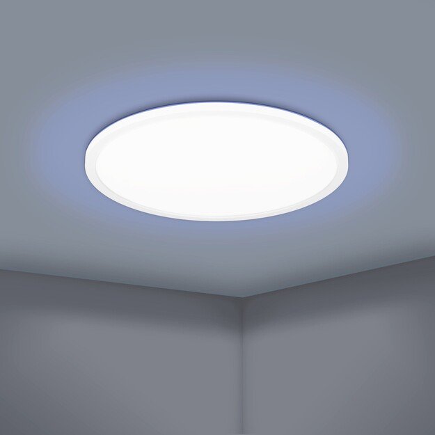 EGLO - Rovito-Z Pendant Lamp White Ø42 - RGB + Tunable White - Zigbee & Bluetooth