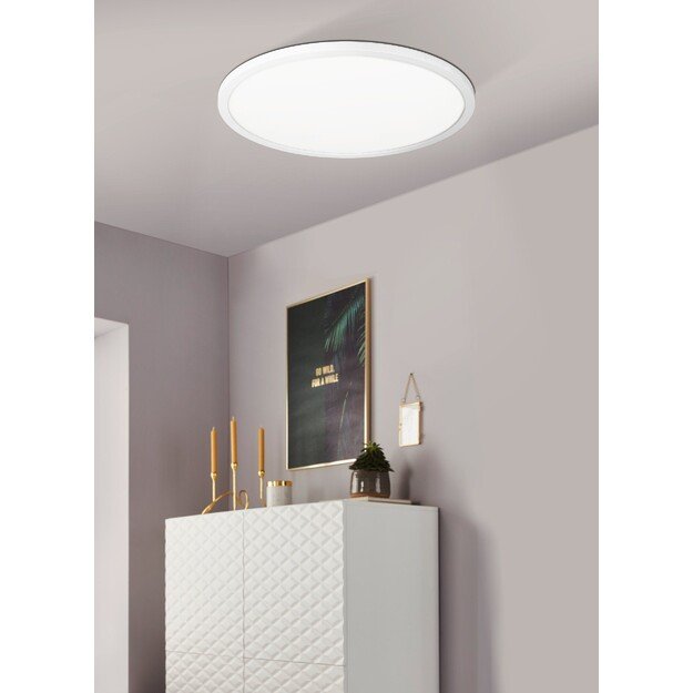 EGLO - Rovito-Z Pendant Lamp White Ø42 - RGB + Tunable White - Zigbee & Bluetooth
