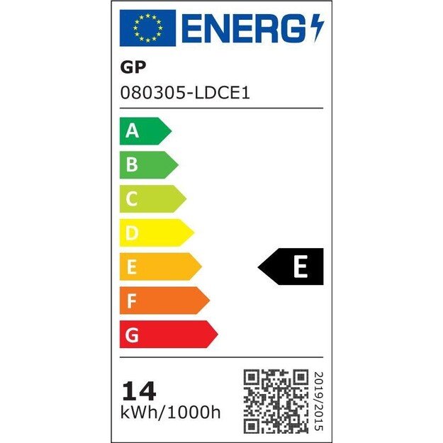 GP - LED Lamp Classic, E27, 14W (100W), 1521lm