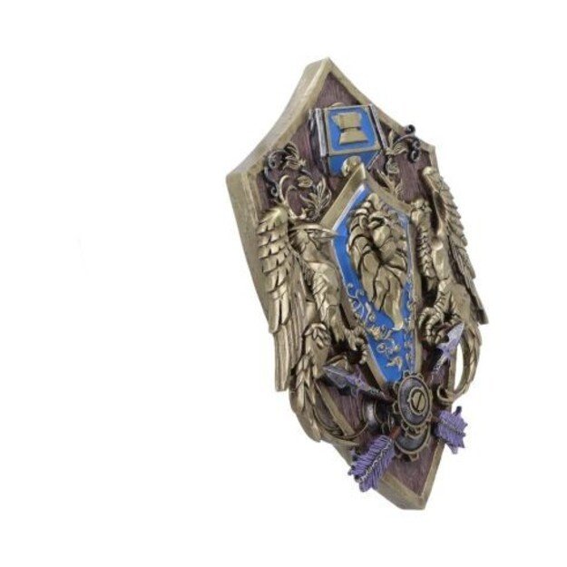 World of Warcraft Alliance Wall Plaque Height 30cm