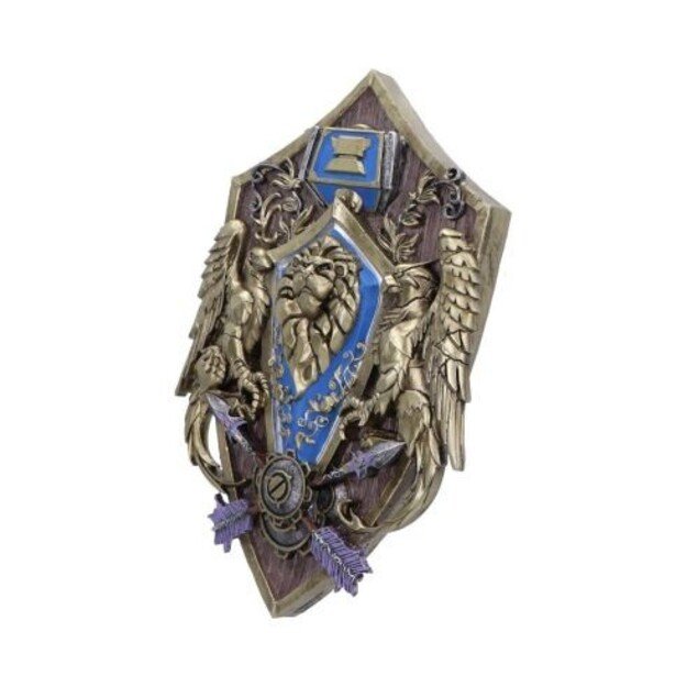 World of Warcraft Alliance Wall Plaque Height 30cm