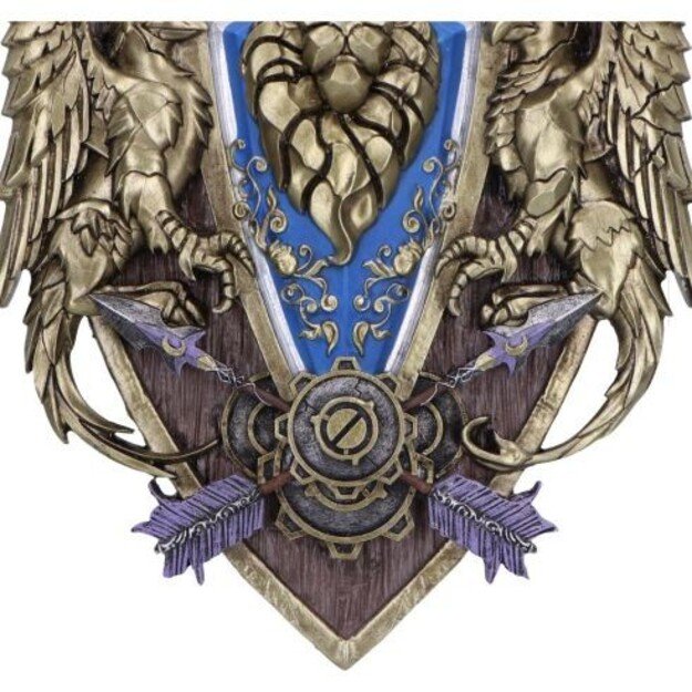 World of Warcraft Alliance Wall Plaque Height 30cm