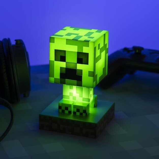 Minecraft - Creeper Icon Light (PP6593MCFV2)