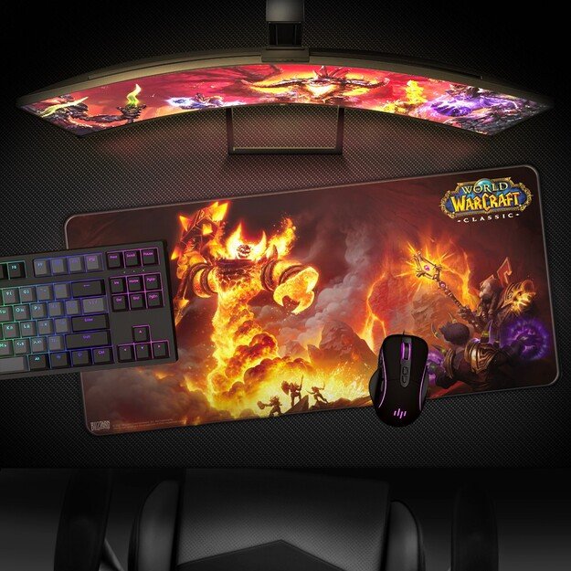 World of WarCraft XL Mouse Pad - Ragnaros