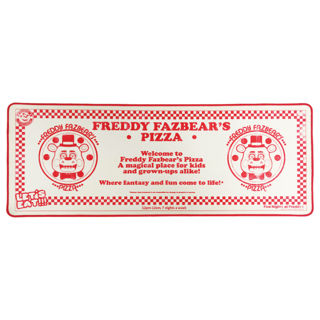 Five Nights at Freddy's Desk Pad & Coaster Set