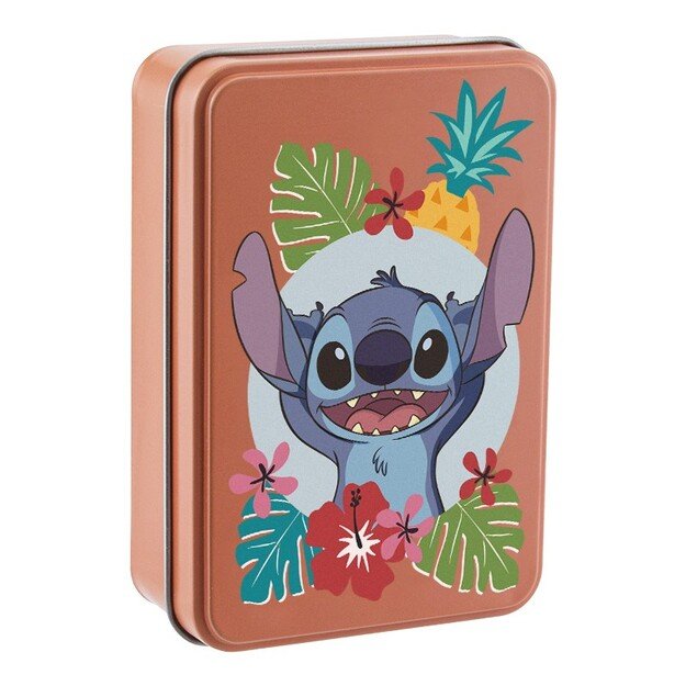 Stitch Playing Cards in a Tin