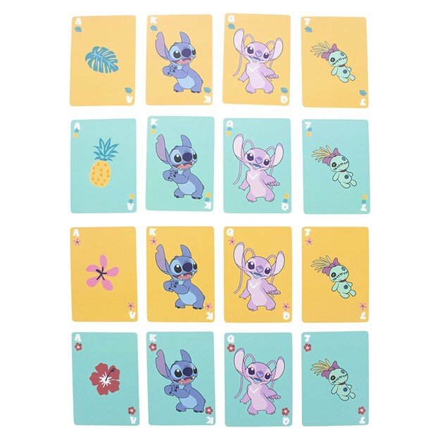 Stitch Playing Cards in a Tin
