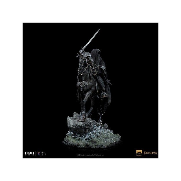 The Lord of the Rings - Nazgul on Horse Deluxe Statue Scale 1/10