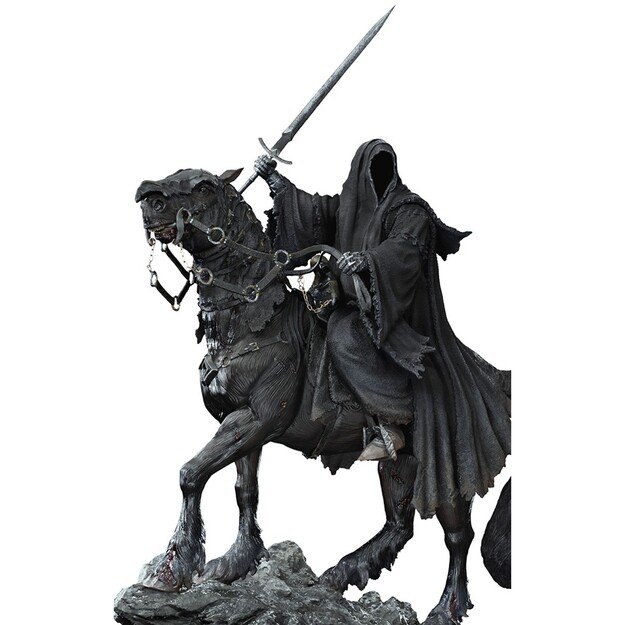 The Lord of the Rings - Nazgul on Horse Deluxe Statue Scale 1/10