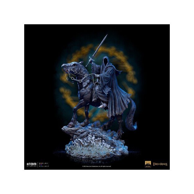 The Lord of the Rings - Nazgul on Horse Deluxe Statue Scale 1/10