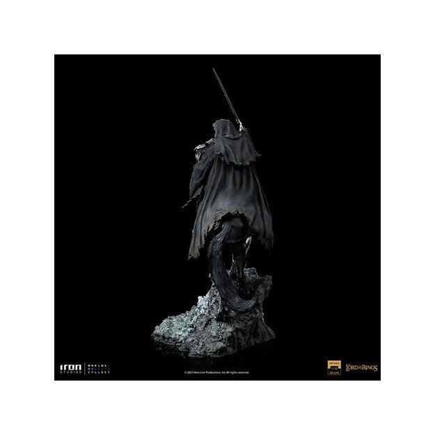 The Lord of the Rings - Nazgul on Horse Deluxe Statue Scale 1/10