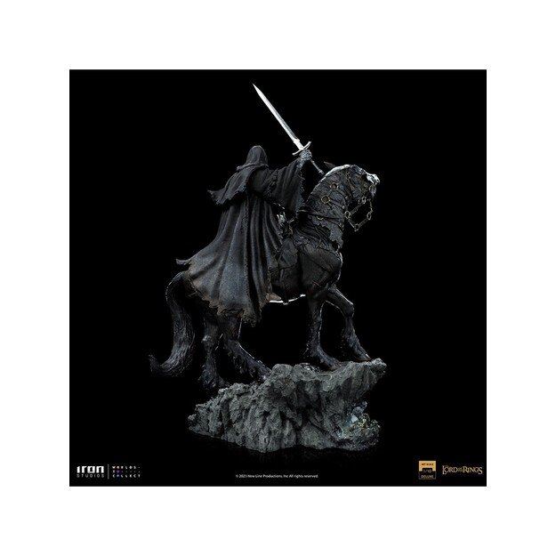 The Lord of the Rings - Nazgul on Horse Deluxe Statue Scale 1/10