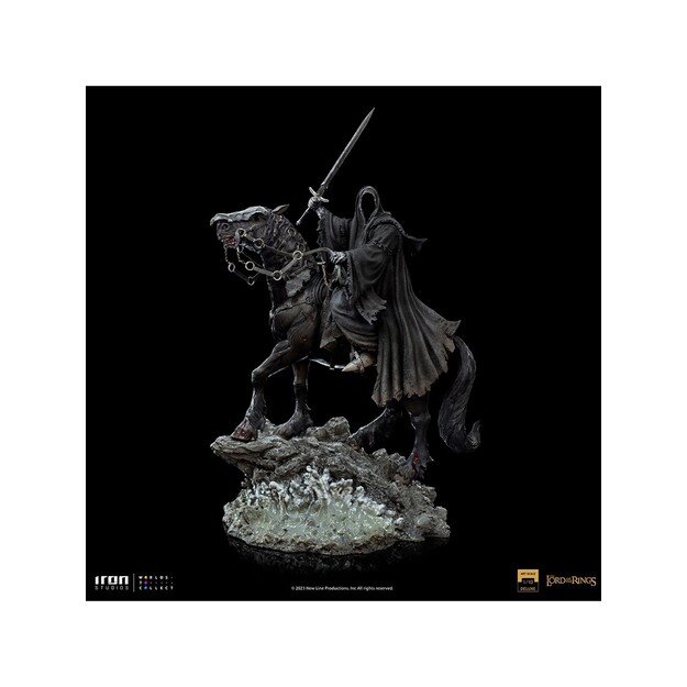 The Lord of the Rings - Nazgul on Horse Deluxe Statue Scale 1/10