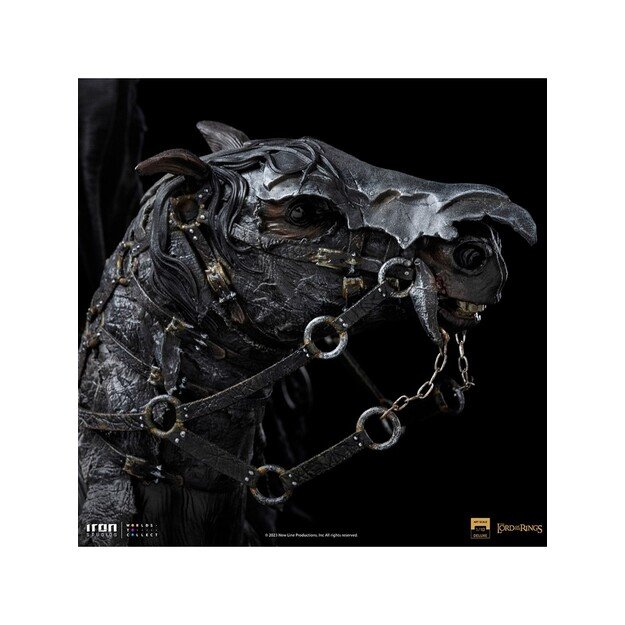 The Lord of the Rings - Nazgul on Horse Deluxe Statue Scale 1/10
