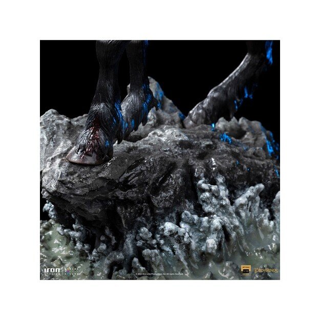 The Lord of the Rings - Nazgul on Horse Deluxe Statue Scale 1/10