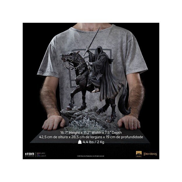 The Lord of the Rings - Nazgul on Horse Deluxe Statue Scale 1/10