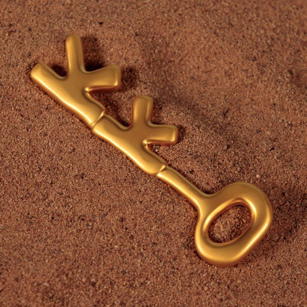 SpongeBob SquarePants 24k Gold Plated Replica Krusty Krab Key 2