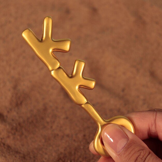 SpongeBob SquarePants 24k Gold Plated Replica Krusty Krab Key 5