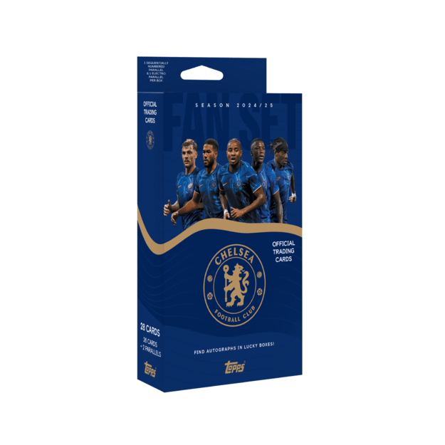 Topps - Chelsea Fan Set 24/25