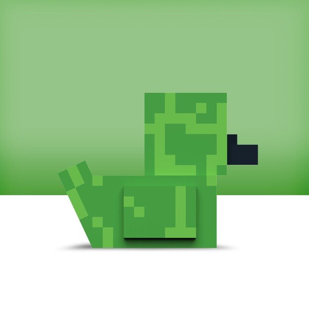 Numskull Minecraft Tubbz Mini Steve