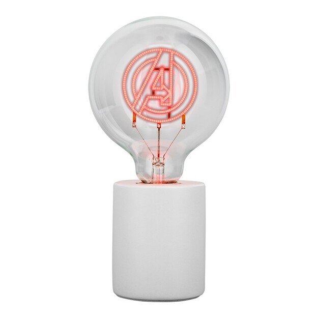Marvel Avengers - Led Neon Bulb Lamp