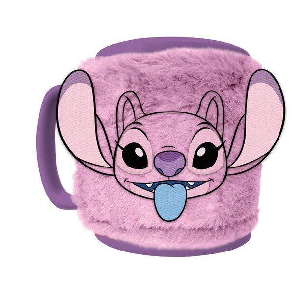 LILO & STITCH FUZZY MUG - ANGEL