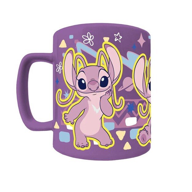 LILO & STITCH FUZZY MUG - ANGEL