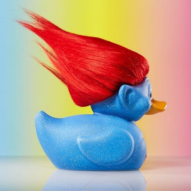 Numskull - Trolls Tubbz 1st ED Blue Glitter (Red Hair)
