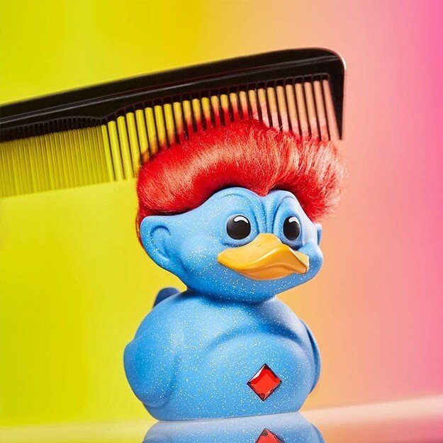 Numskull - Trolls Tubbz 1st ED Blue Glitter (Red Hair)