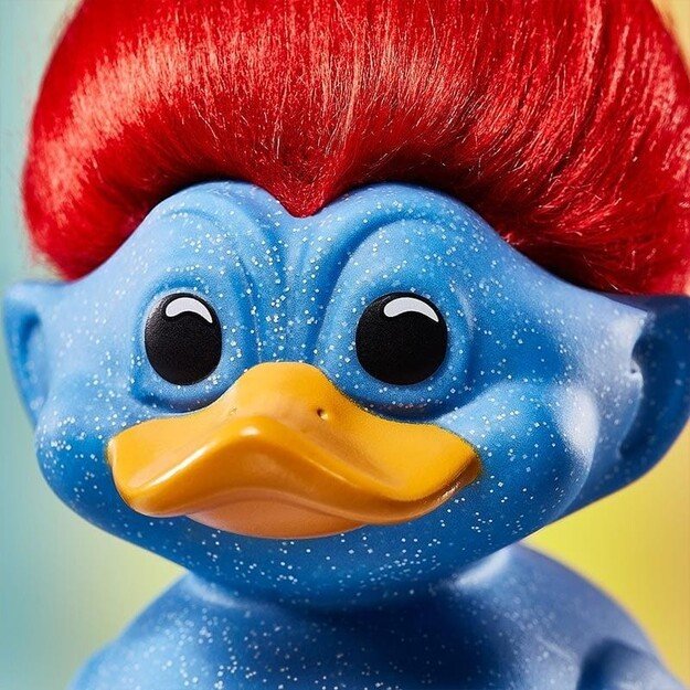 Numskull - Trolls Tubbz 1st ED Blue Glitter (Red Hair)