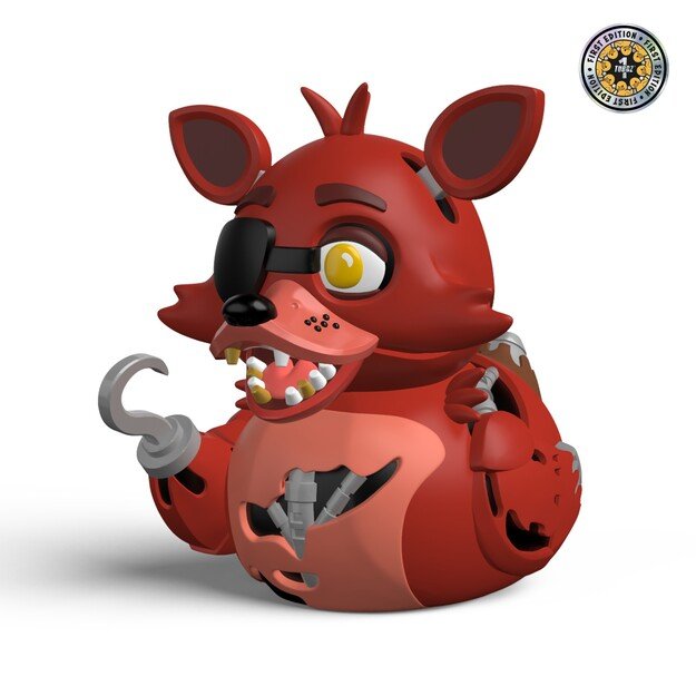 Numskull Fnaf Tubbz 1St Ed Foxy