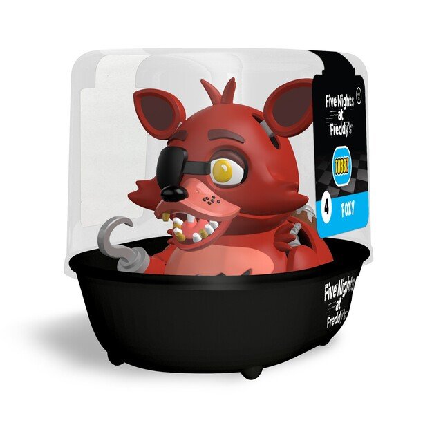 Numskull Fnaf Tubbz 1St Ed Foxy