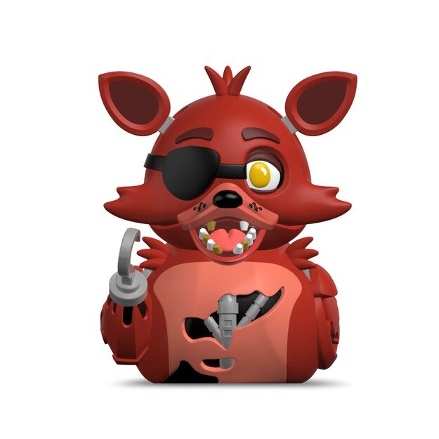 Numskull Fnaf Tubbz 1St Ed Foxy