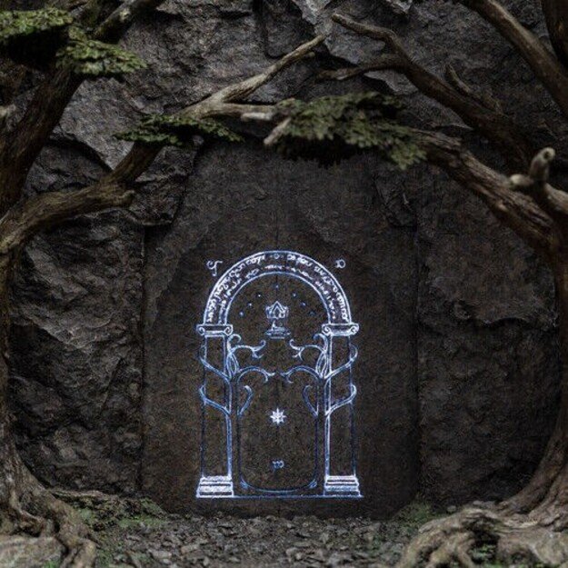 The Lord of the Rings - The Doors of Durin Environment 1/6 scale