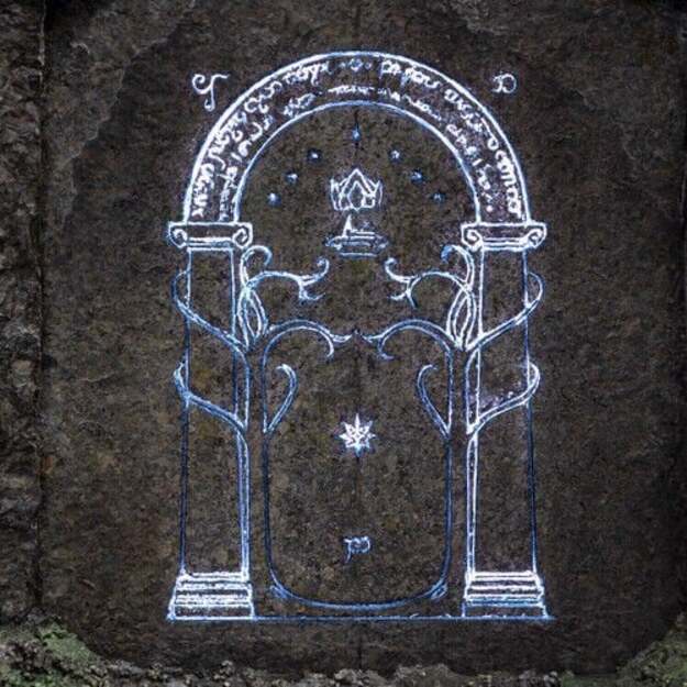 The Lord of the Rings - The Doors of Durin Environment 1/6 scale